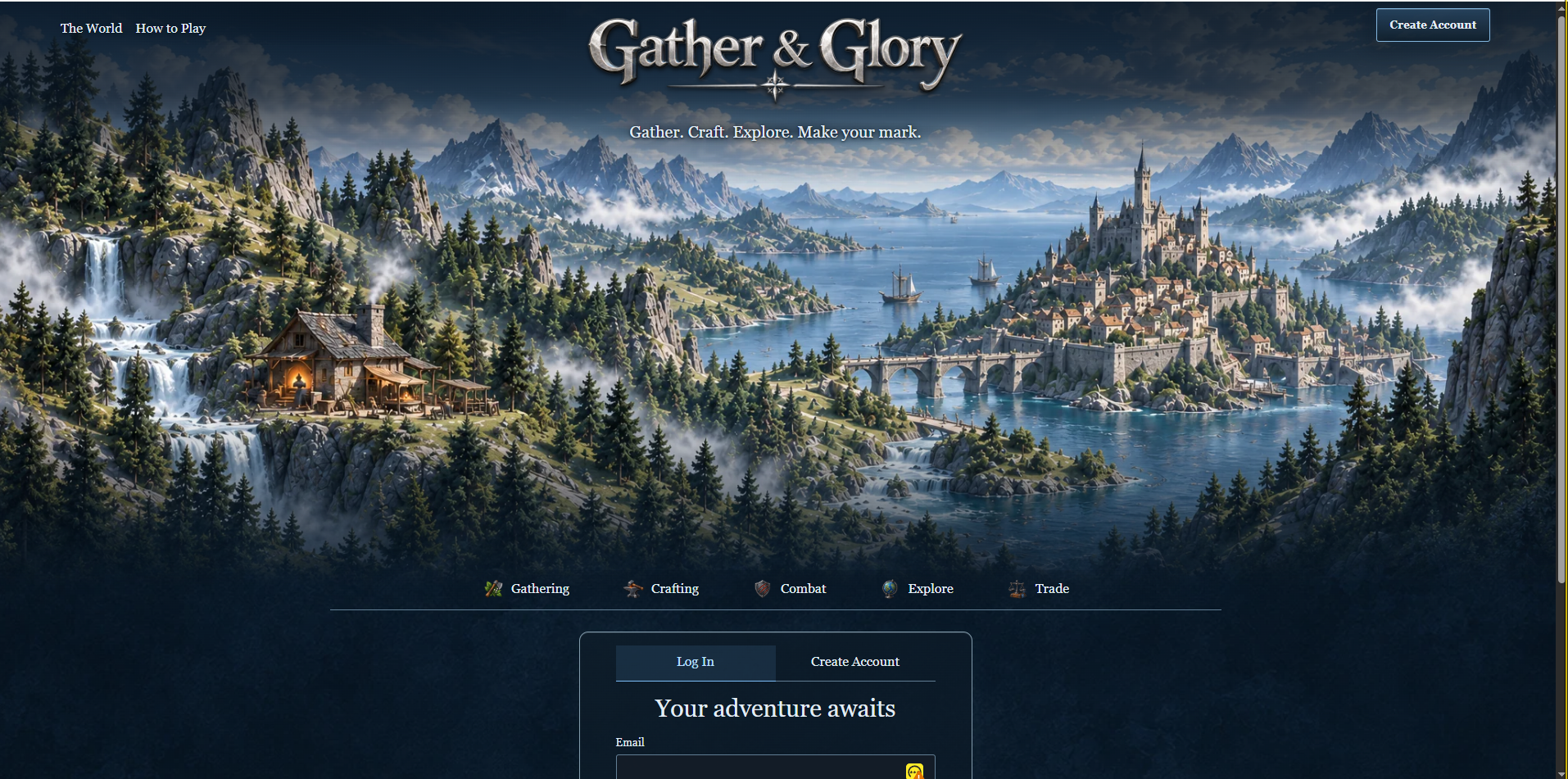 Gather and Glory artwork