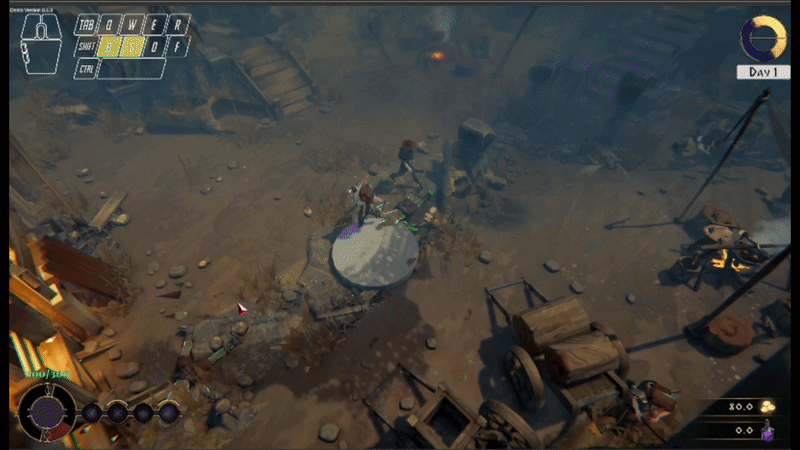 (Fig 4 - Here I was killed through Eorans gate)
