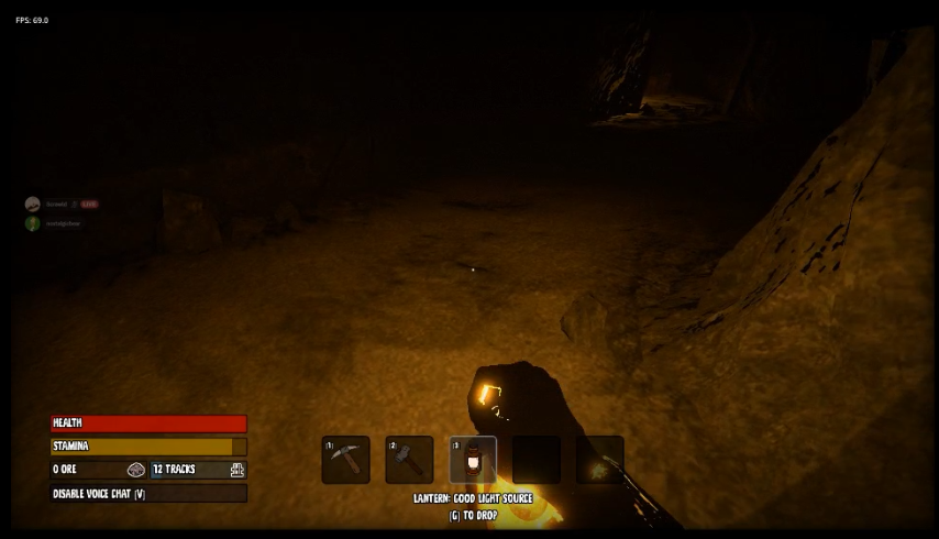 (Fig 3 - An example of the scene being very nicely lit)