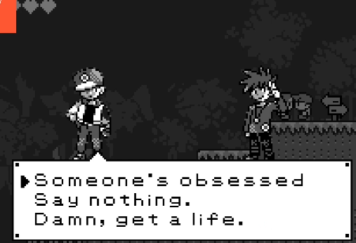 (Fig 6 - Some tonal mismatches between the general NPC text and dialogue options)