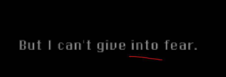 Fig 11 - Incorrect grammar