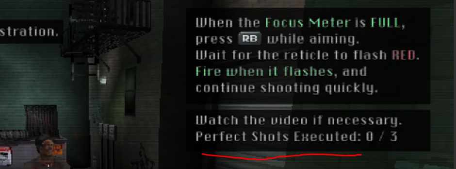 Fig 13 - Instruction dialogue that is technically not correct
