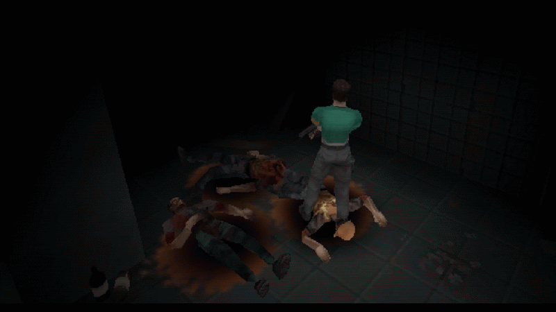 Gif 2 - Blood Z clipping amplified by camera sway